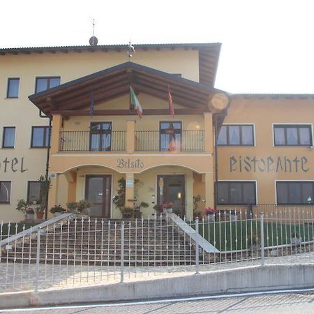 Hotel Ristorante Belsito 보르고 산 달마쪼 외부 사진