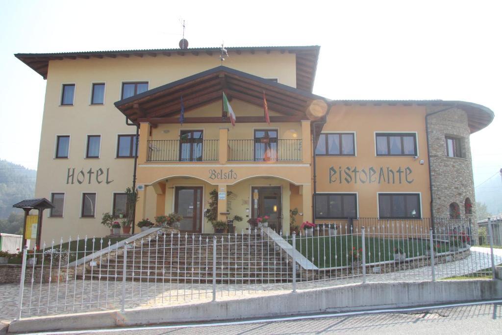 Hotel Ristorante Belsito 보르고 산 달마쪼 외부 사진