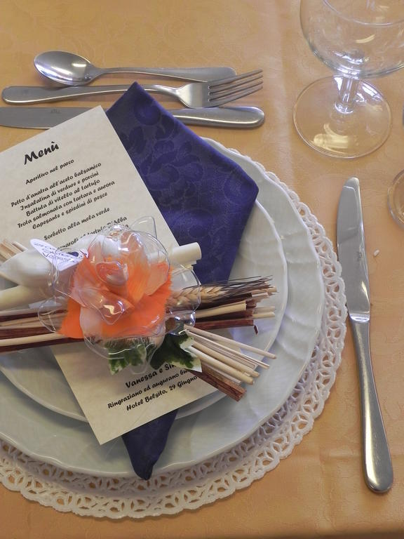 Hotel Ristorante Belsito 보르고 산 달마쪼 외부 사진